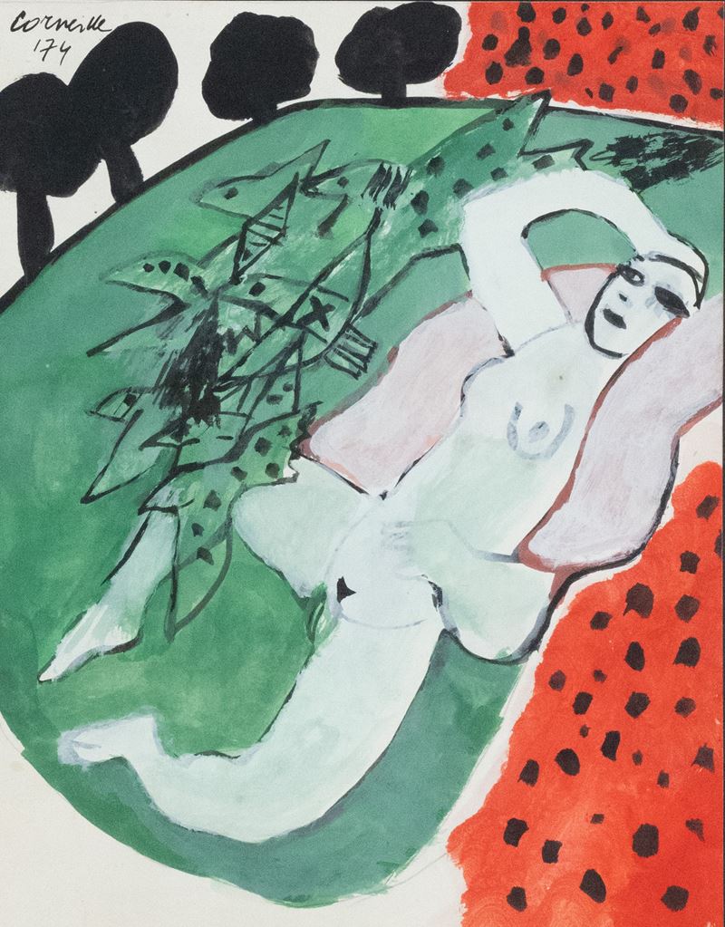 Guillaume Corneille - Figura nel paesaggio