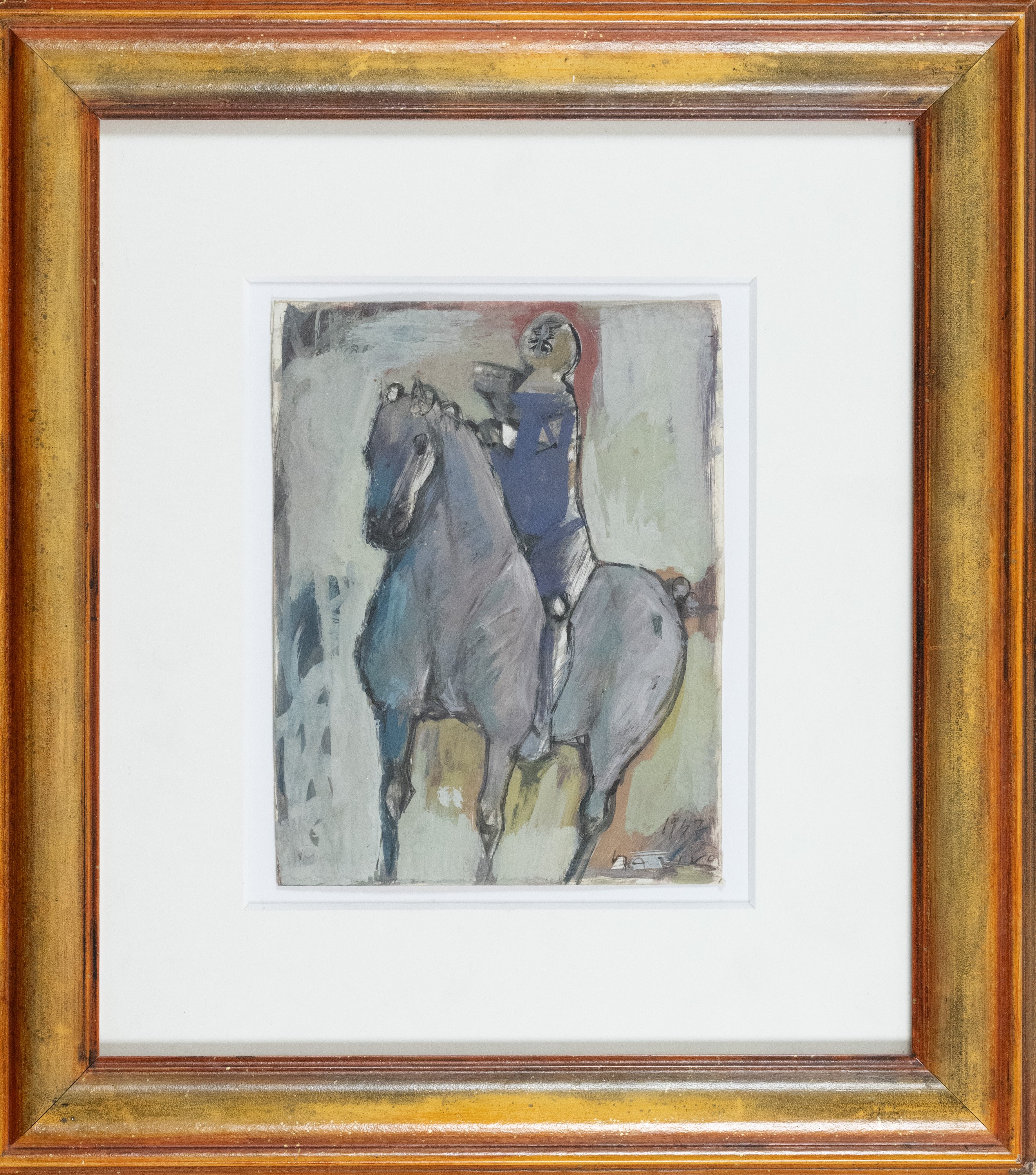 Marino Marini - Cavallo e cavaliere