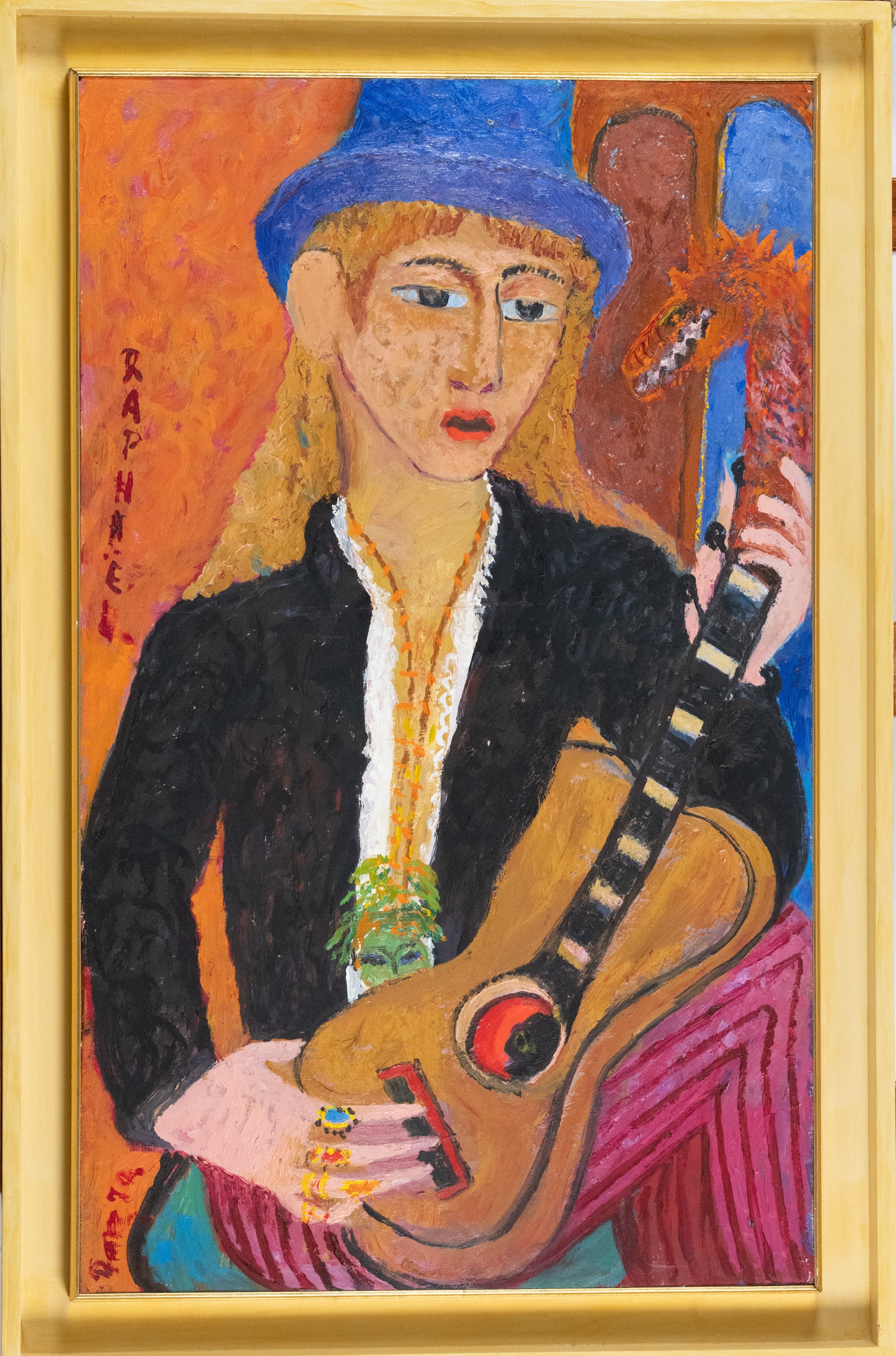 Antonietta Raphael Mafai - Chitarrista