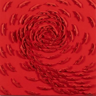 Vortice rosso