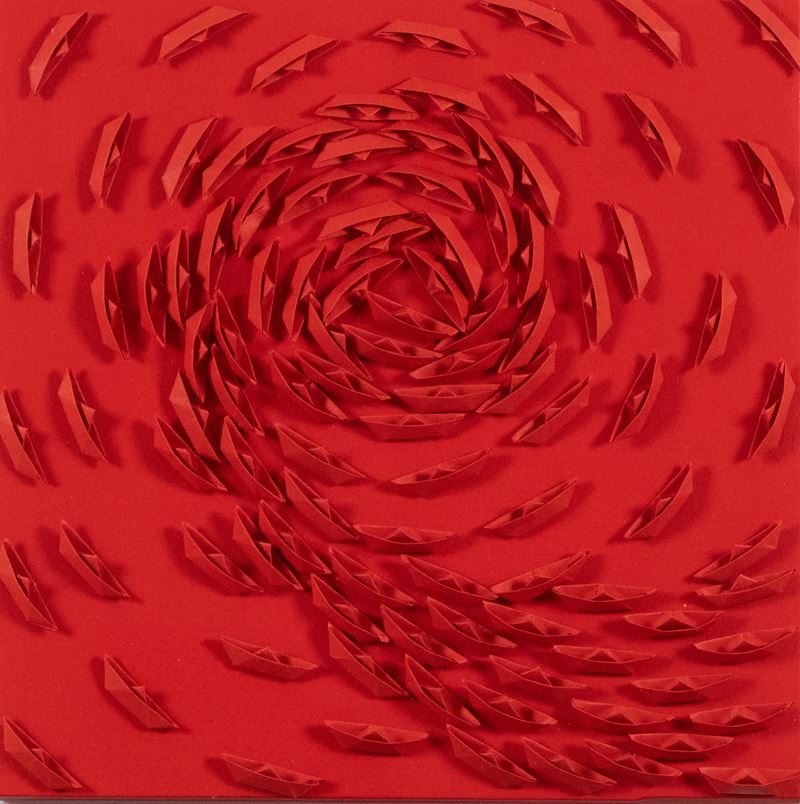 Riccardo Gusmaroli - Vortice rosso