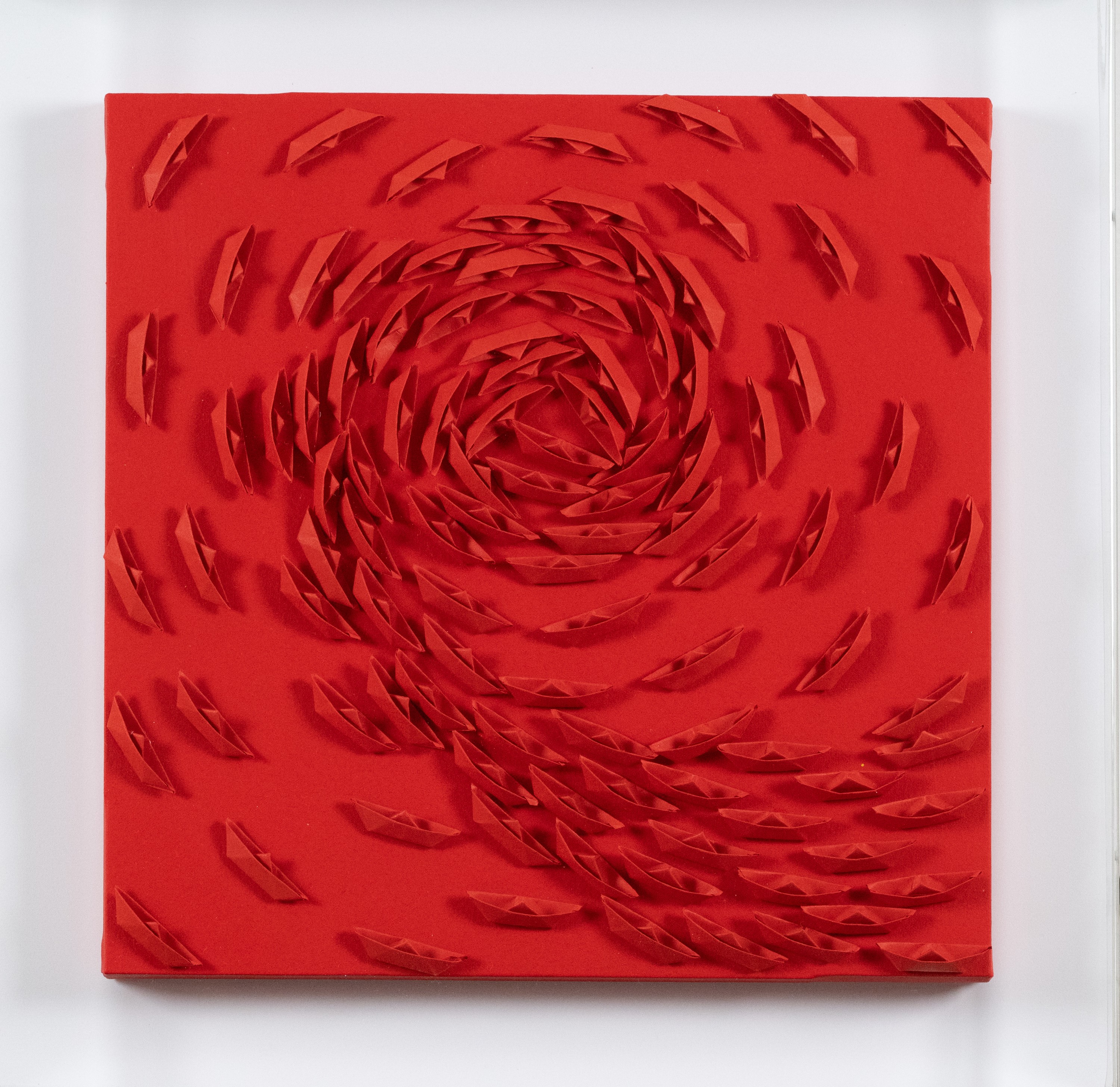 Riccardo Gusmaroli - Vortice rosso