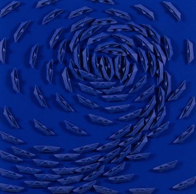 Vortice blù