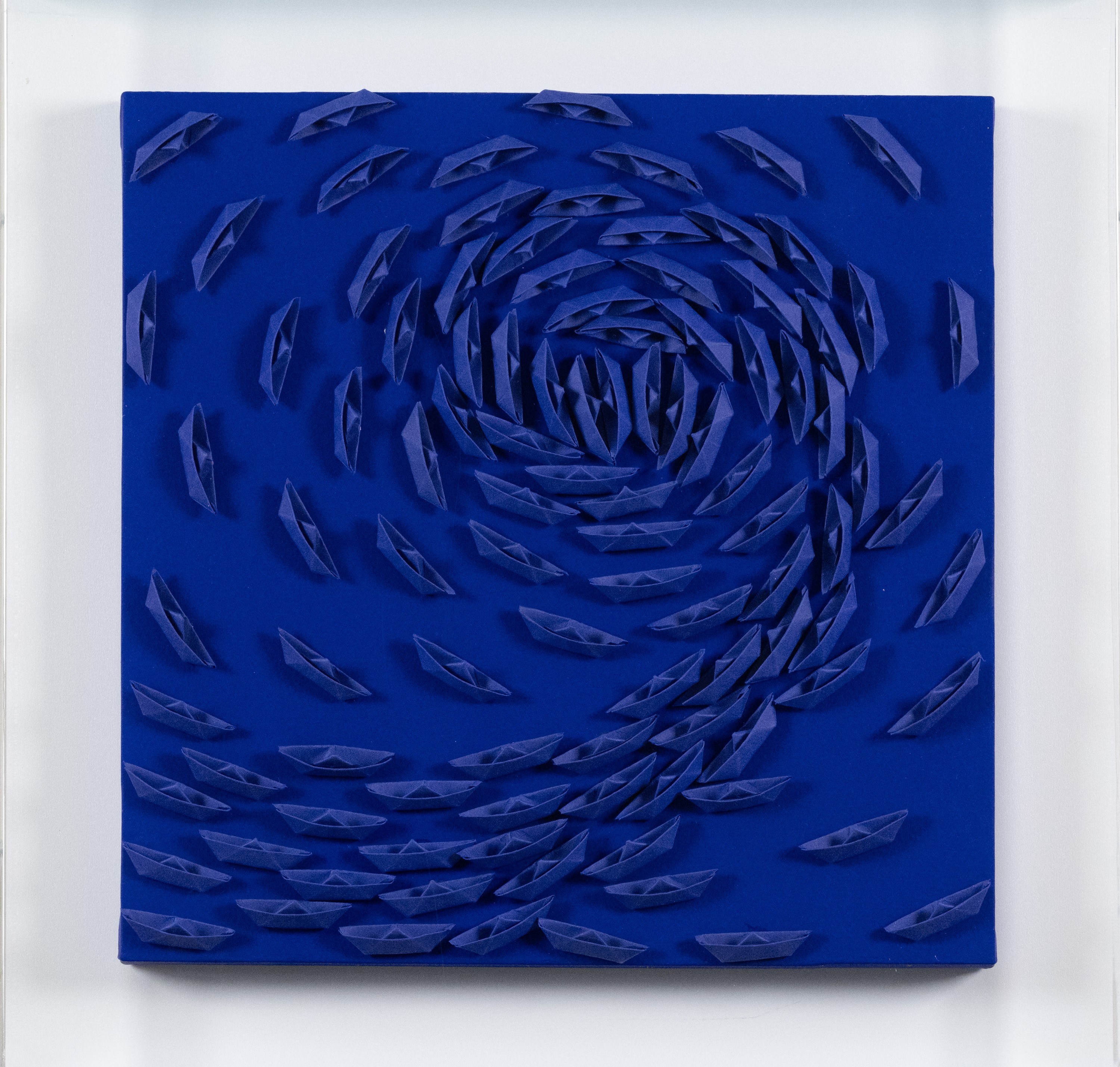 Riccardo Gusmaroli - Vortice blù