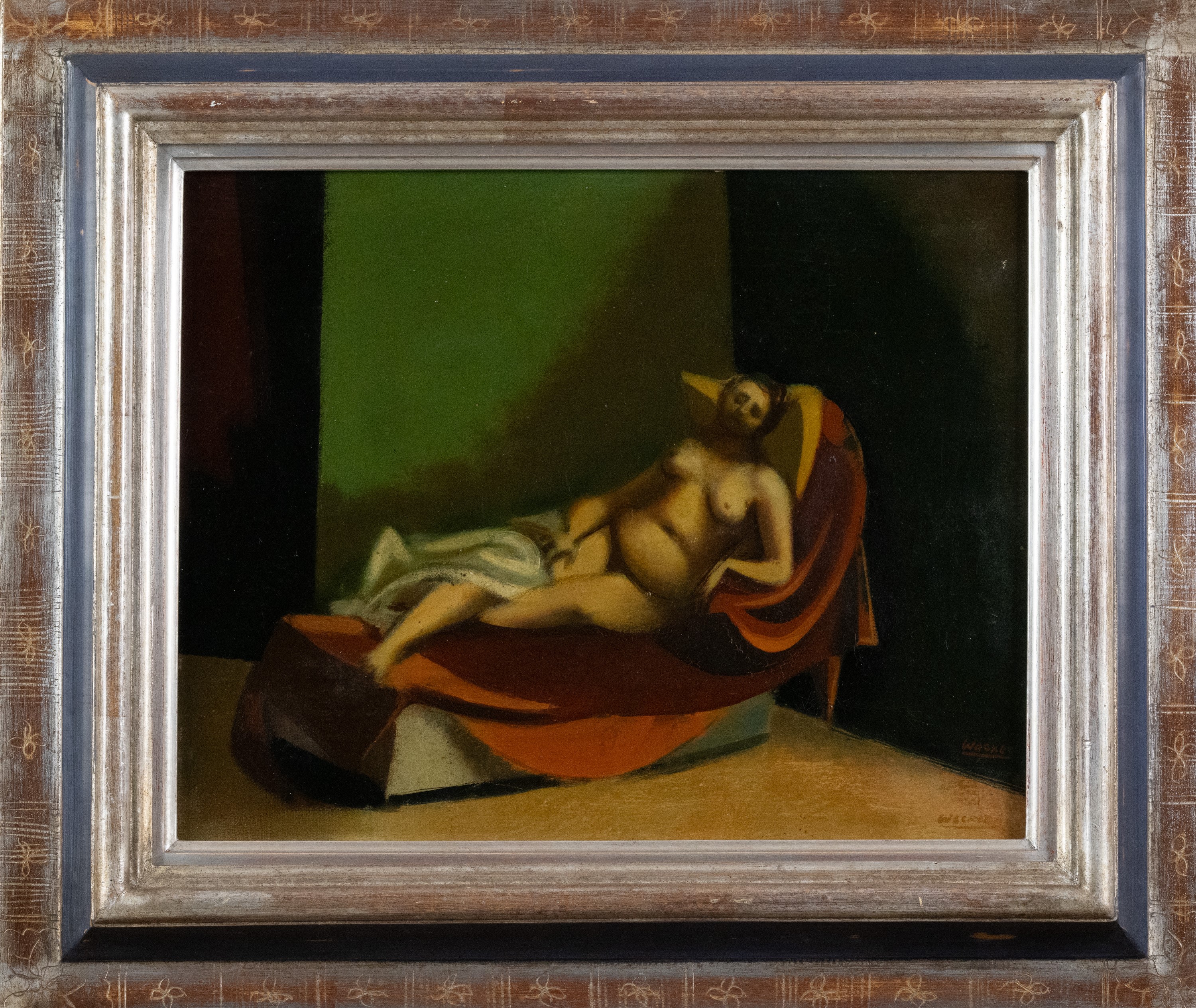 Nicolas Wacker - Repos, olio su tela