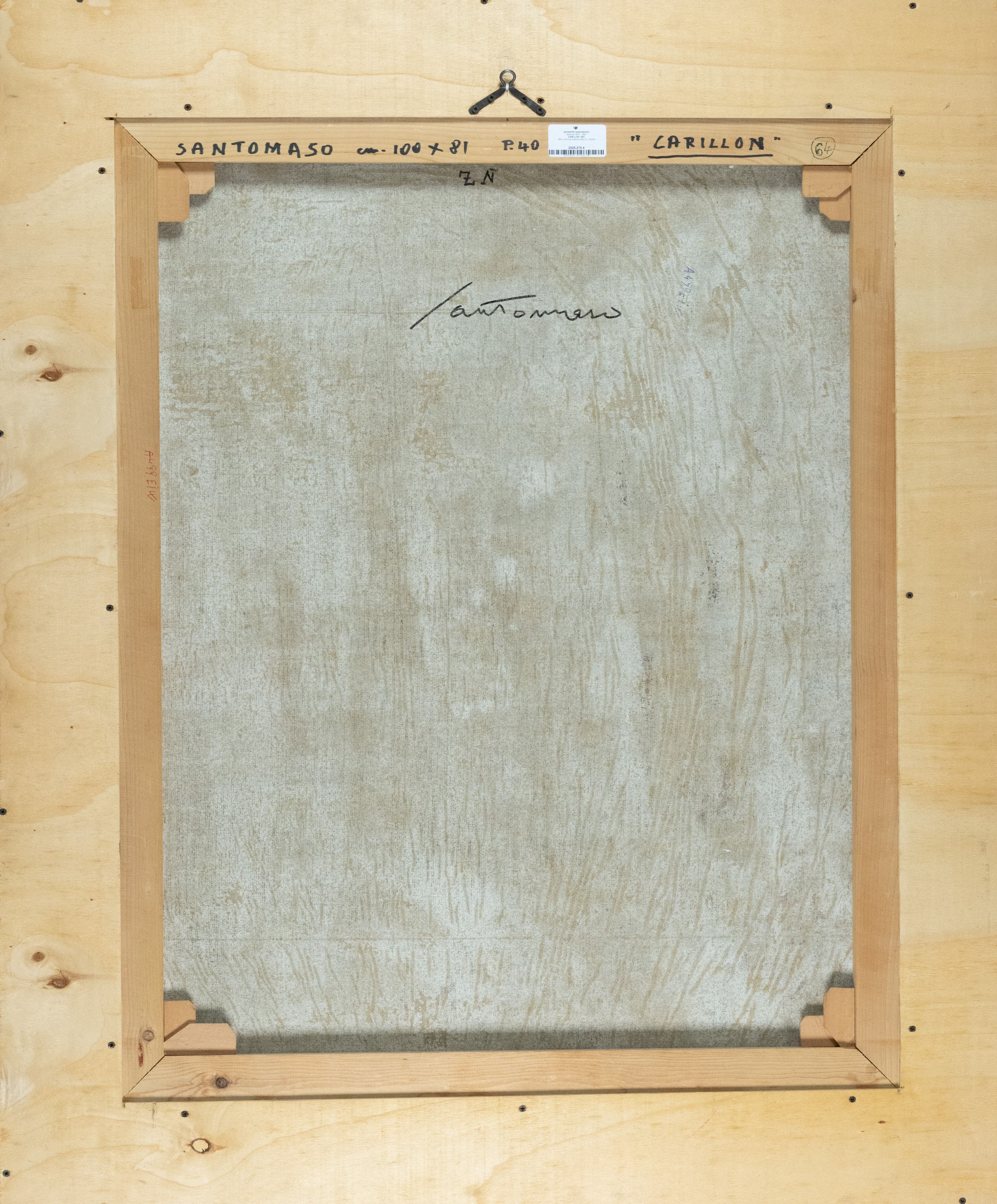 Giuseppe Santomaso - Carillon