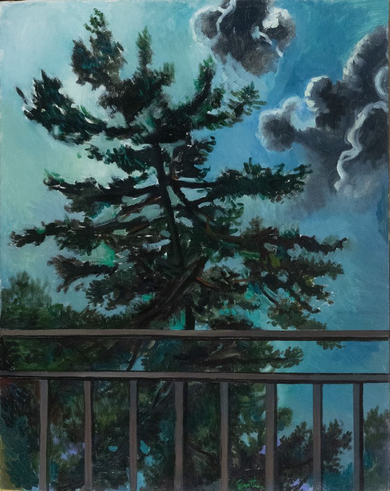 Renato Guttuso - Dal mio balcone