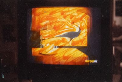Monitor (fotografia ritoccata a mano), 1990-97
