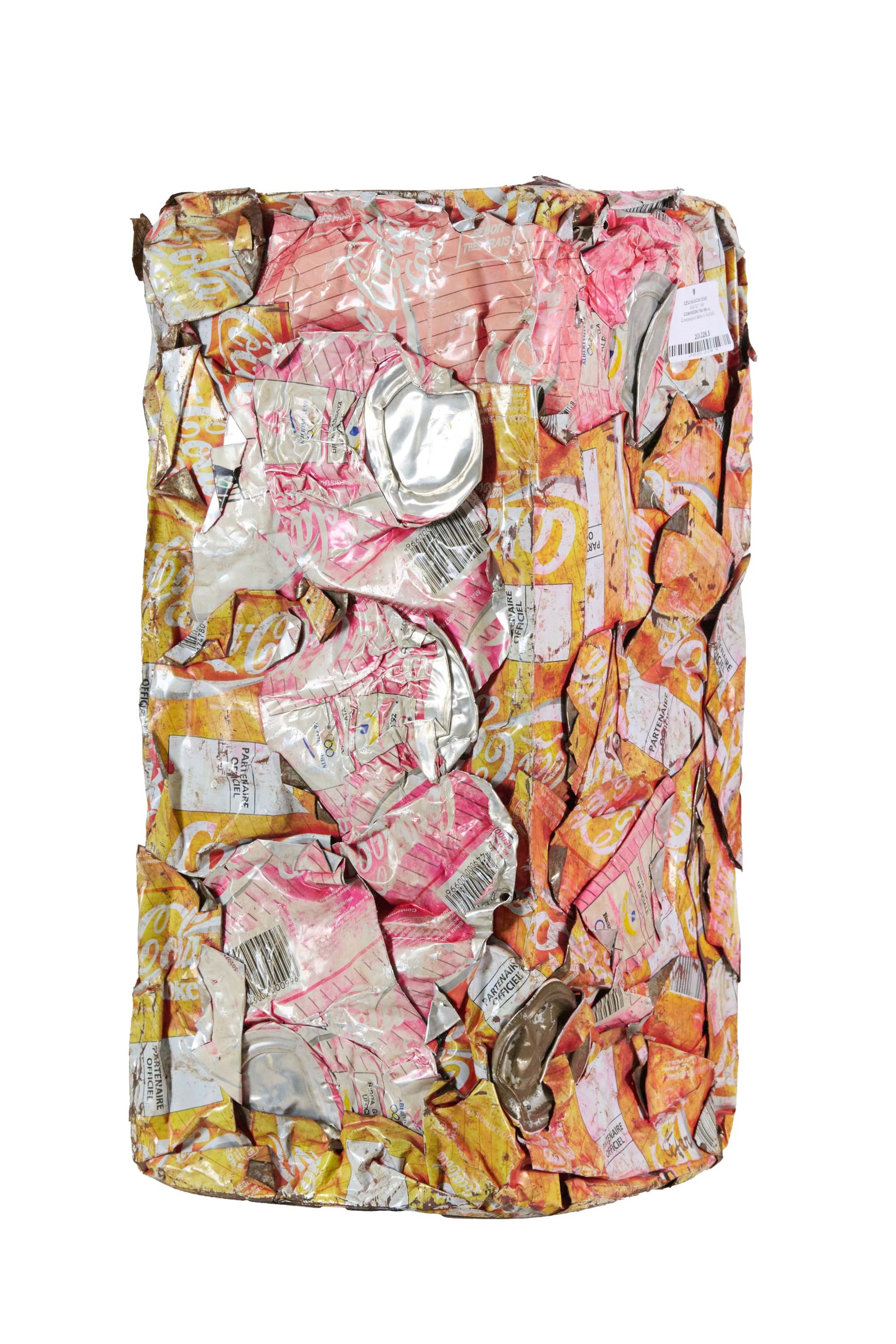César Baldaccini, Compressione (compressione di lattine)