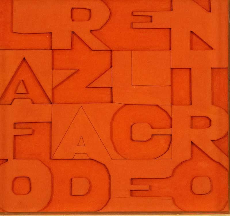 Giorgio Gost - After Boetti Alighiero