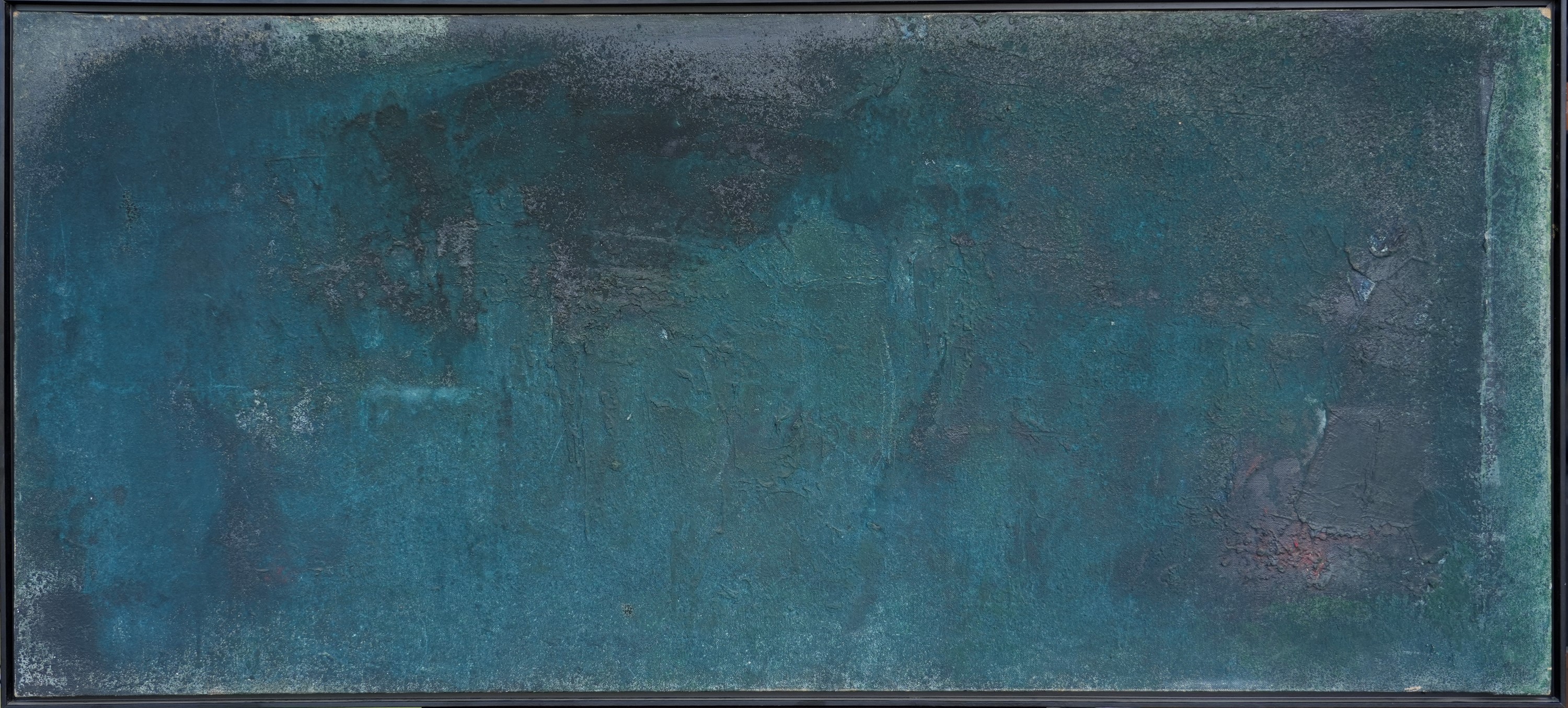 Bice Lazzari — Superficie LSR3, olio su tela (1959)