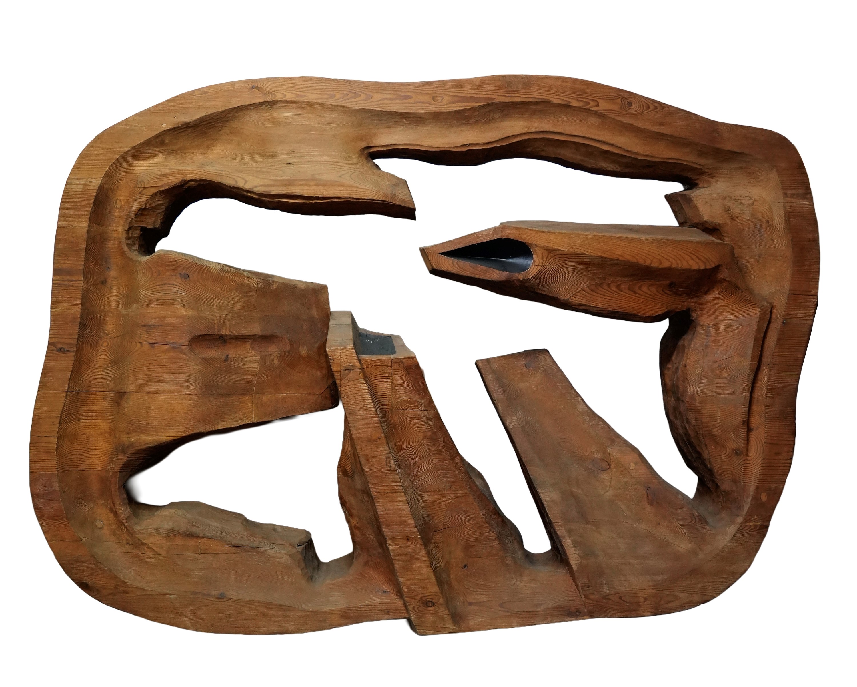 Marcello Guasti - Scultura in legno senza titolo
