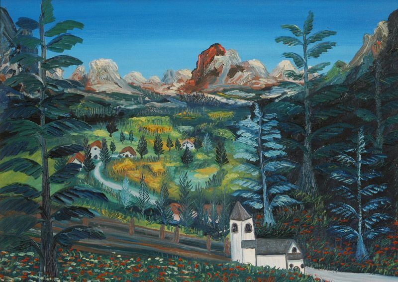 (terzi Sergio) Nerone - Paesaggio