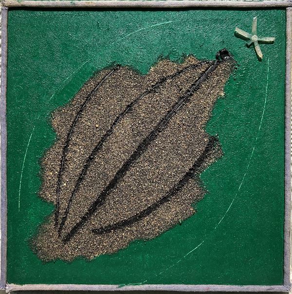 Walter Fusi : Senza titolo  - Olio e tecnica mista su tela - Asta Asta di Arte Moderna e Contemporanea - dipinti, disegni e multipli - Fabiani Arte